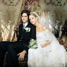 Peaches Geldof Photo Celebrity Bride Lovely Wedding Dress Peaches Geldof Wedding