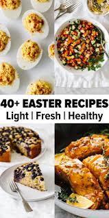 Whether an easter dinner or mother's day brunch, this lineup of spring appetizer recipes will give hostesses some great choices for satisfying a hungry crowd. 40 Healthy Easter Recipes Downshiftology