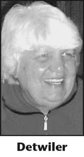 JOAN DETWILER Obituary (2017)