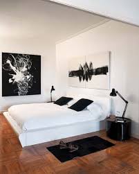 Desain kamar cowok warna hitam. Desain Kamar Tidur Hitam Putih Yang Elegan Dan Minimalis