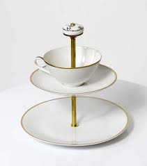 Etagere Nr 1631 2 Stockig Mit Tasse Etageren Selber Machen Etageren Etagere Porzellan