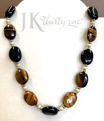 Semi-Precious Necklace in Action