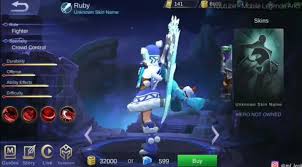 Bukan atlas maupun ruby, inilah bocoran skin starlight mobile legends (ml) februari 2021! New Skin Ruby Unknown Name And Type Of Skin Mobile Legends Amino Amino