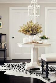 Cottage Love 20 White Entry Table Entryway Style Foyer Decorating