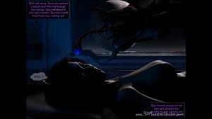 Alien creature invades Gwyneth's bedroom! - XVIDEOS.COM