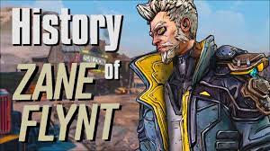 The History of Zane Flynt - Borderlands - YouTube