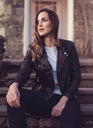 Toni Leather Biker Jacket In Black Leather Biker Jacket Biker Jacket Jackets