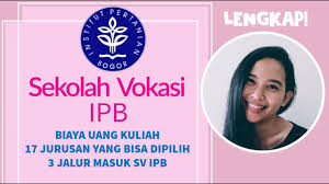 Check spelling or type a new query. Segini Uang Kuliah Masuk Ke Sekolah Vokasi Ipb Yakin Masih Mau Kuliah D3 Youtube