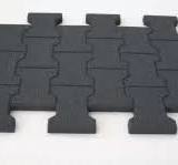 Gummi Verbundpflaster - Platten & Einzelstein
