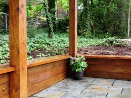 Retaining walls made with treated wood products have been popular for home improvement projects for decades. Easy Steps For Building A Retaining Wall Hgtv