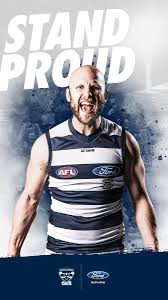 There is absolutely nothing i know about the team behind this logo which is from an australian rules football club. Geelong Cats On Twitter Wallpaper Wednesday Deck Out Your Phone In Cats Colours With Our First Wallpaper Wednesday Instalment Desktop Phone Tablet Https T Co Glzyolhply Standproud Wearegeelong Https T Co A8x44izvr6