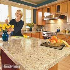 Are your countertops screaming for an update? How To Install Granite Tile Countertops Kitchen Tile Diy Family Handyman