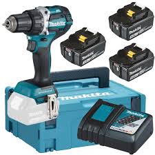 Maybe you would like to learn more about one of these? Makita Akkuschrauber Ddf484jx1 Mit 2x5 0 Ah 1 X 3 0 Ah Akku Ladegerat Makpac