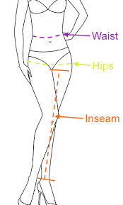 Leggings Size Chart Uk