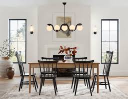 For example, if your room is 10' x 16', the sum of those equals 26'. How To Choose Dining Room Lighting