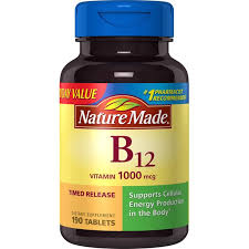 Twinlab b12 dots if you need energy fast, twinlab b12 dots are the way to go. Nature Made Vitamin B12 Tablets 1000mcg Everyday Value 190 Count Walmart Com Walmart Com