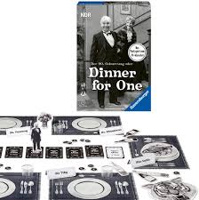 Ever this is the first. Ravensburger Partyspiel 26835 Der 90 Geburtstag Oder Dinner For One Gesellschaftsspiel Fur Erwachsene Und Kinder Ab 10 Jahren Spiel Zum Film Klassiker Amazon De Spielzeug