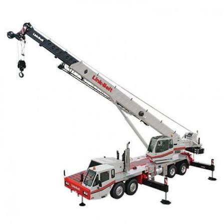 Link Belt HTT-8660 Truck Crane