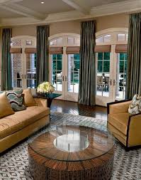 If your space has multiple doors, a woven shade will not only let. How To Choose The Ideal Elegant French Door Curtains For Your Home Deavita