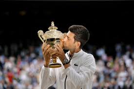 Kei nishikori in the quarterfinal round at wimbledon 2018. Djokovic Edges Federer In 5 Sets For 5th Wimbledon Trophy Nelson Star