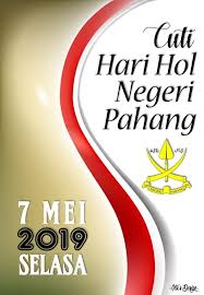 Hari raya kemerdekaan republik indonesia 1 september (minggu): Cuti Hari Hol Pahang 2019 Malayuwes