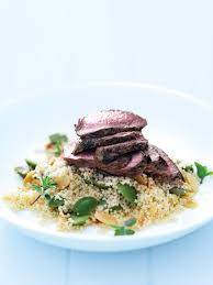 Maybe you would like to learn more about one of these? Olive And Almond Couscous With Oregano Lamb Donna Hay