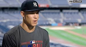 Phillies manager joe girardi came out of the dugout to argue with plate umpire chris segal and was ejected. Gf Baseball Aaron Judge Is Interviewed By A Rod About Heading New York Yankees Judge Ny Yankees