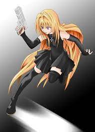 Eve From Black Cat Black Cat Manga Black Cat Anime Black Cat