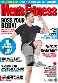 men s fitness magazine june 2020