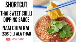 Tom yum hot pot lau thai helen s recipes. Sos Cili Thai Malas Shortcut Thai Sweet Chilli Dipping Sauce Nam Chim Kai Nam Jim à¸™ à¸³à¸ˆ à¸¡