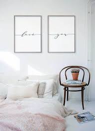 Super Creative Minimalist Bedroom Decor Pinterest You Ll Love Apartment Bedroom Decor Wall Decor Bedroom Bedroom Prints