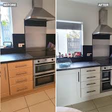 Cheap easy kitchen cabinets makeover idea diy. Be Inspired By This Easy Kitchen Cupboard Makeover
