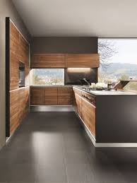 Vendu et expédié par gifi. Modele De Cuisine D Angle Avec Armoires En Bois Fonce Sans Poignees Et Comptoir En Gris Anthracite Idee Carre En 2020 Cuisine Minimaliste Cuisine Bois Cuisine Moderne