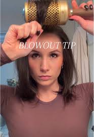 How to Hold Your Round Brush and Blowdryer While Geting Another Section