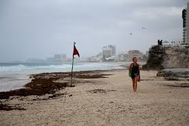 1 day ago · tulum, mexico — hurricane grace struck mexico's caribbean coast just south of the ancient mayan temples of tulum early thursday, pushing a dangerous storm surge. Cb N1zx58a6hpm