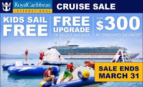Royal Caribbean Cruise Sale Kids Sail Free Free Stateroom Upgrades And Over 300 In Onboard Savings Coupons Royal Cruise Cruise Sale Royal Caribbean Cruise