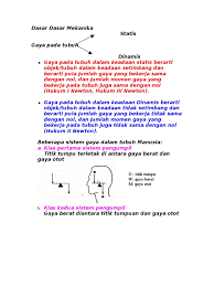R ab = 8 dm = 0,8 m. Gaya Statis Dan Dinamis Pdf