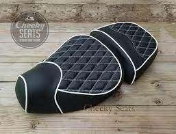 Vespa Lxv 50 125 150 Black Double Diamond Scooter Seat Cover By Cheeky Seats Vespa Lxv Vespa Scooter