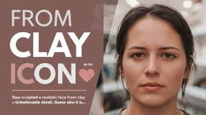 I Sculpted a Realistic Face from Clay || Guess Who It Is 👀