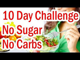 Counting carbohydrates can help you keep your blood sugar under control and manage your diabetes. All You Want To Know About 10 Day Challenge No Sugar No Carbs Youtube 10 Day Challenge Sugar Diet Plan No Sugar Foods