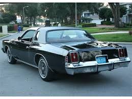 Image result for Black 1975 Chrysler