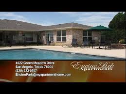 Its #sanangelo stock show & rodeo kick off week! Encino Park Apartments San Angelo Texas 325233 0797 Youtube
