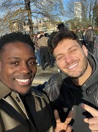 Harry Aikines-Aryeetey added a...