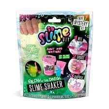So Slime Diy Mystery Slime Shaker Glow In The Dark Blind Pack Walmart Com In 2021 Diy Slime Slime Create Slime