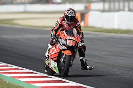 Vitoria de miguel oliveira no moto gp2 de mugelo em itália em 2018. Moto2 In Barcelona Erster Grand Prix Sieg Fur Quartararo