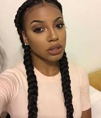 Related Image Natural Hair Styles Girls Braids Braids With Weave