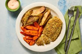 Sheet pan monterey jack un-fried chicken