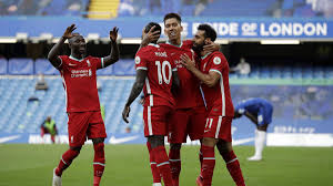8:15pm, thursday 4th march 2021. Sadio Mane Brace Seals Win For Liverpool Against 10 Man Chelsea Eurosport