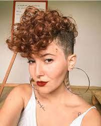 Cabelo Curto Short Hair Cabeloscurtosbr Instagram Posts Videos Stories On Webstaqram Com Short Curly Hair Curly Hair Styles Side Curly Hairstyles