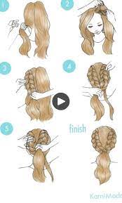 Just don't be afraid of experiments and try different ideas from easy curly hairstyles to easy pin up hairstyles. Tumblr Hairstyles Step By Step Boda De De Under Tumblr Hairstyles Step By Step Bod Middle School Hairstyles Hair Images Hairstyles For School